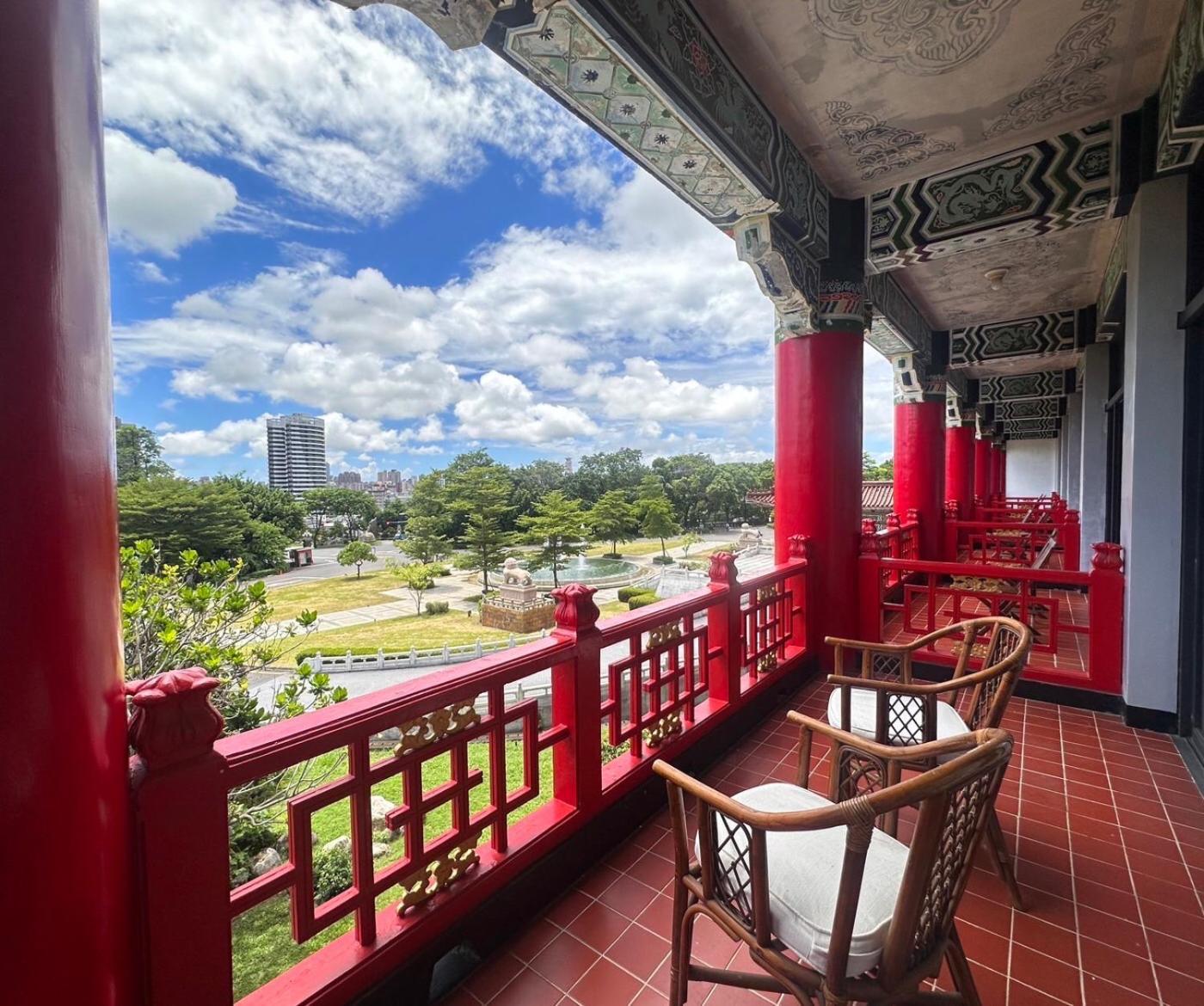The Grand Hotel Kaohsiung Exterior foto