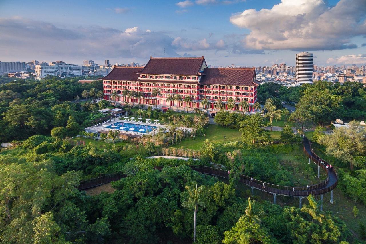 The Grand Hotel Kaohsiung Exterior foto